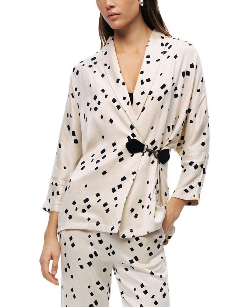 ノクチューン レディース アウター ジャケット・ブルゾン NOCTURNE Wrap Jacket Multi-Colored マルチカラー|ReVida 店