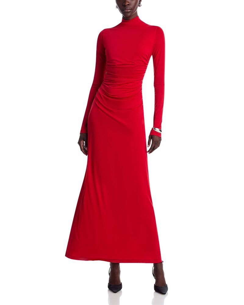 アルチュザラ レディース トップス ワンピース マキシ Altuzarra Jazmina Long Sleeve Maxi Dress Grenadine|ReVida 店