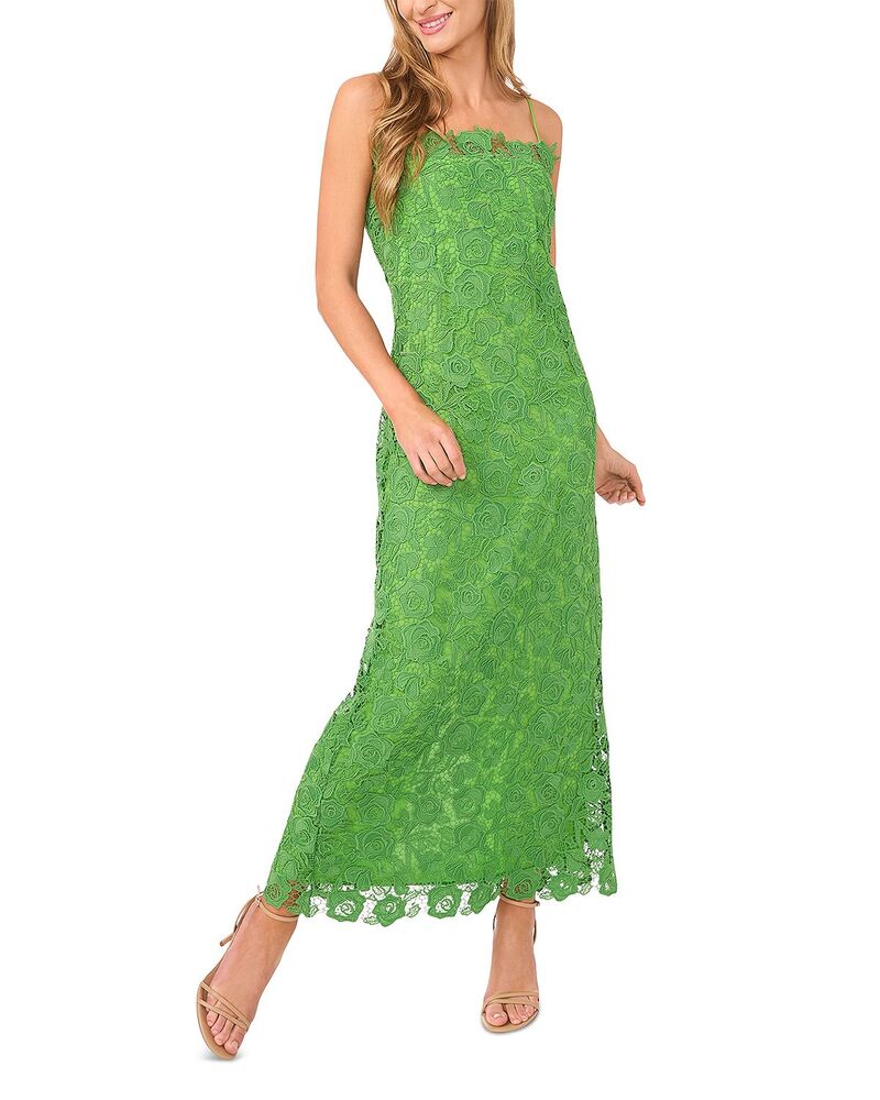 テッドベーカー レディース トップス 衣装 スピード競技 Ted Baker Malorie Rose Lace Tube Dress Green Bee 緑であること