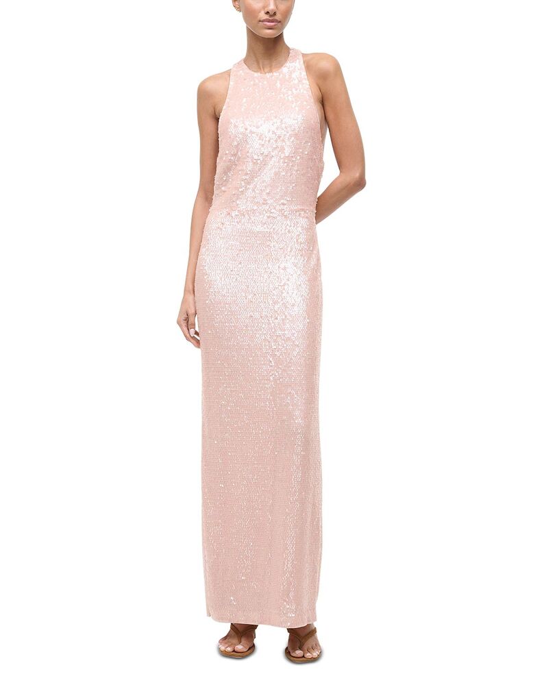 スタウド レディース トップス ワンピース STAUD Bree Dress Tulip