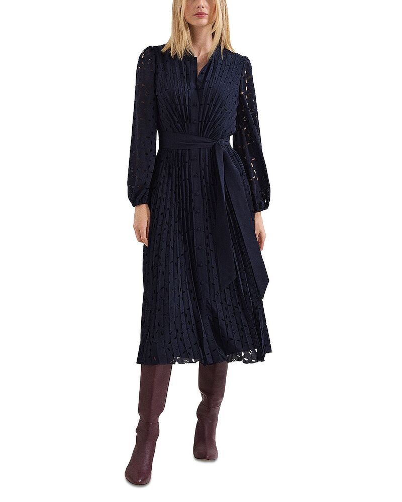 フェイズ・エイト レディース トップス ワンピース Phaseight Marina Dress Navy ネイビー