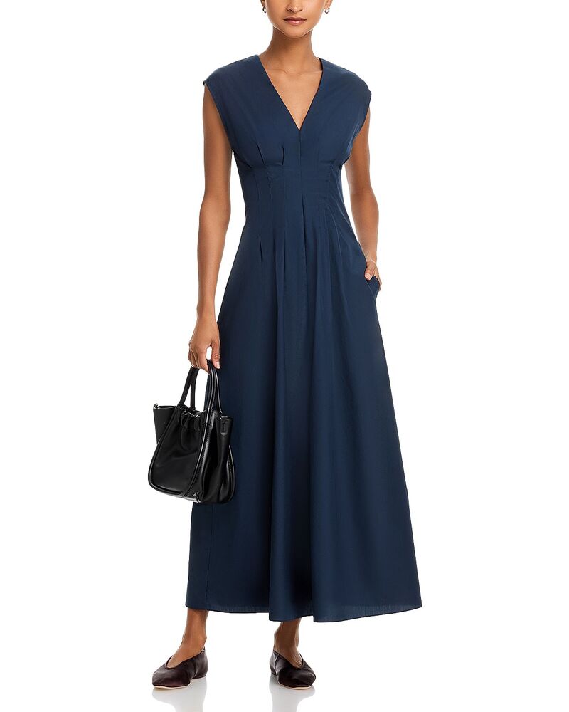 ラグアンドボーン レディース トップス ワンピース rag & bone Ines Poplin Dressalute