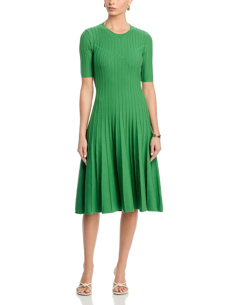 エリータハリ レディース アウター ニット・セーター Elie Tahari The Wanda Sweater Dress Meadow