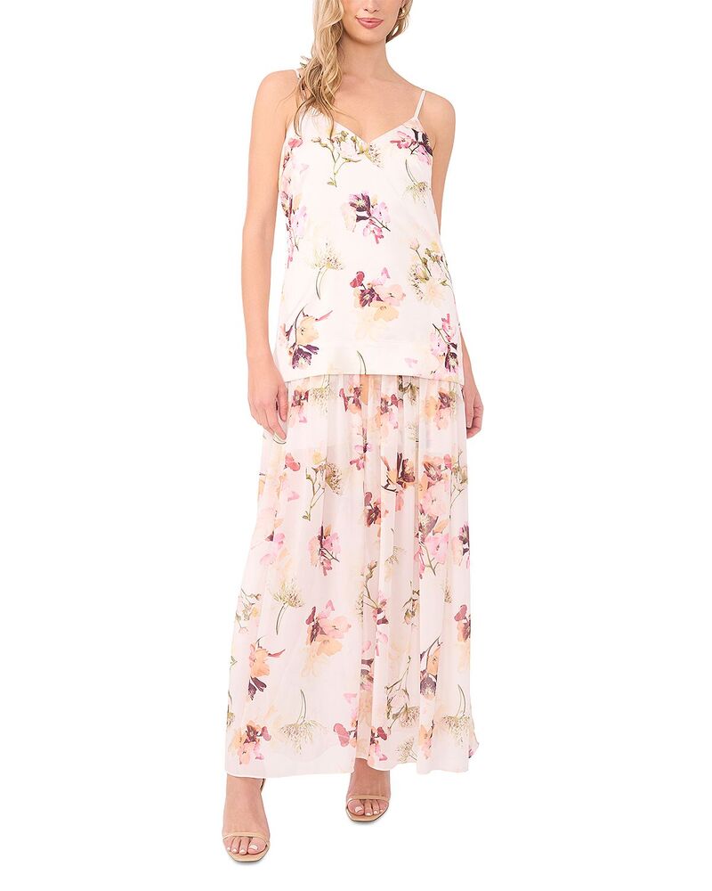 ワンステイト レディース トップス ワンピース Vネック 1.STATE V Neck Slip Dress Dusk Rose