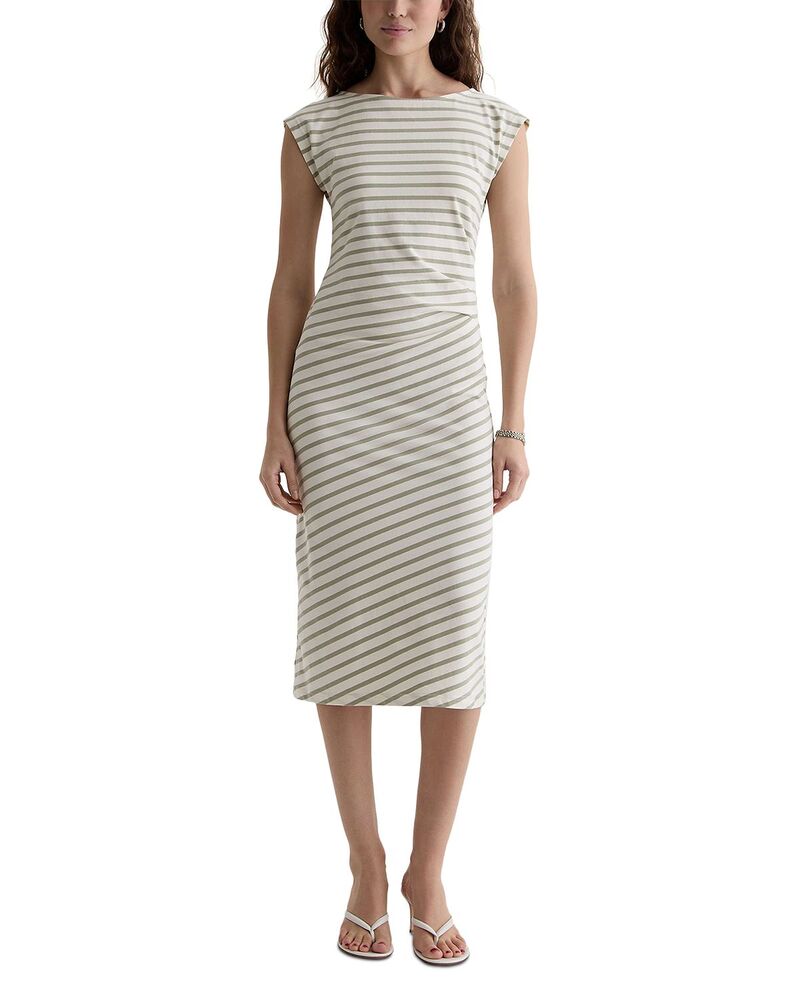 エージー レディース トップス ワンピース AG Aja Dress Powder/Spruce Green グリーン