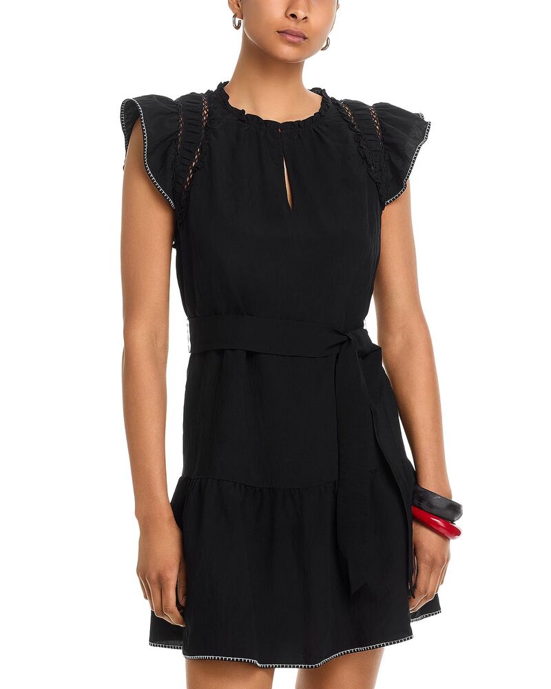 レイルズ レディース トップス ワンピース ミニ Rails Katia Mini Dress Black ブラック