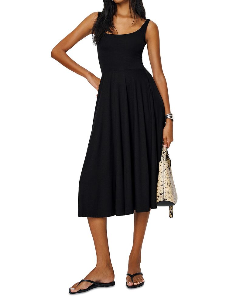リフォーメーション レディース トップス ワンピース ニット Reformation Rou Knit Dress Black ブラック