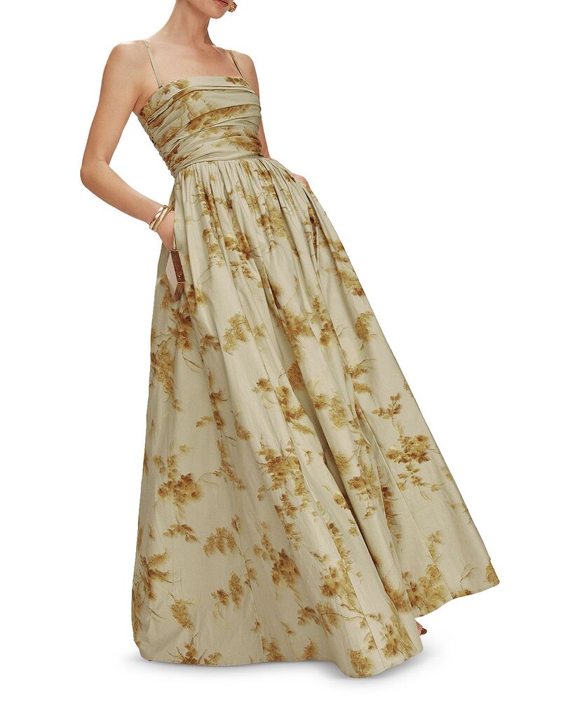 リフォーメーション レディース トップス 衣装 Reformation Kastoria Dress Golden Hour