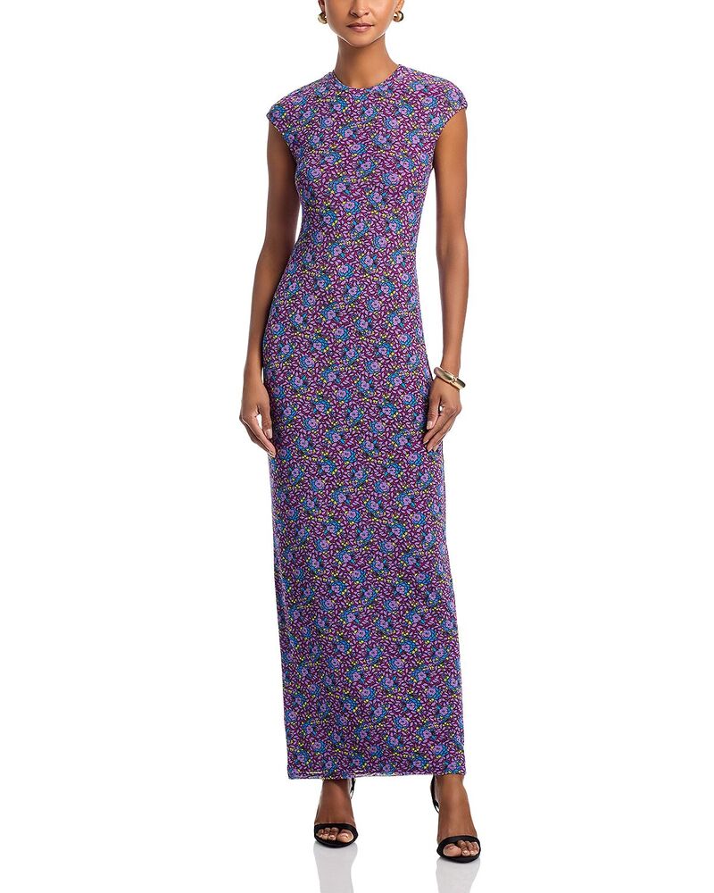 エーエフアールエム レディース トップス ワンピース AFRM Cody Dress in Retro Ditsy Retro Ditsy 19,156円