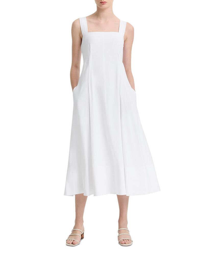 ヴィンス レディース トップス ワンピース Vince Cami Dress Optic White ホワイト 42,120円