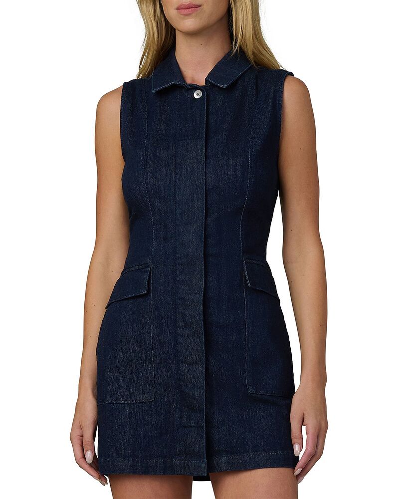 ジョーズジーンズ レディース トップス ワンピース ミニ デニム Joe's Jeans The Irina Denimini Dress Rinse デニム|ReVida 店