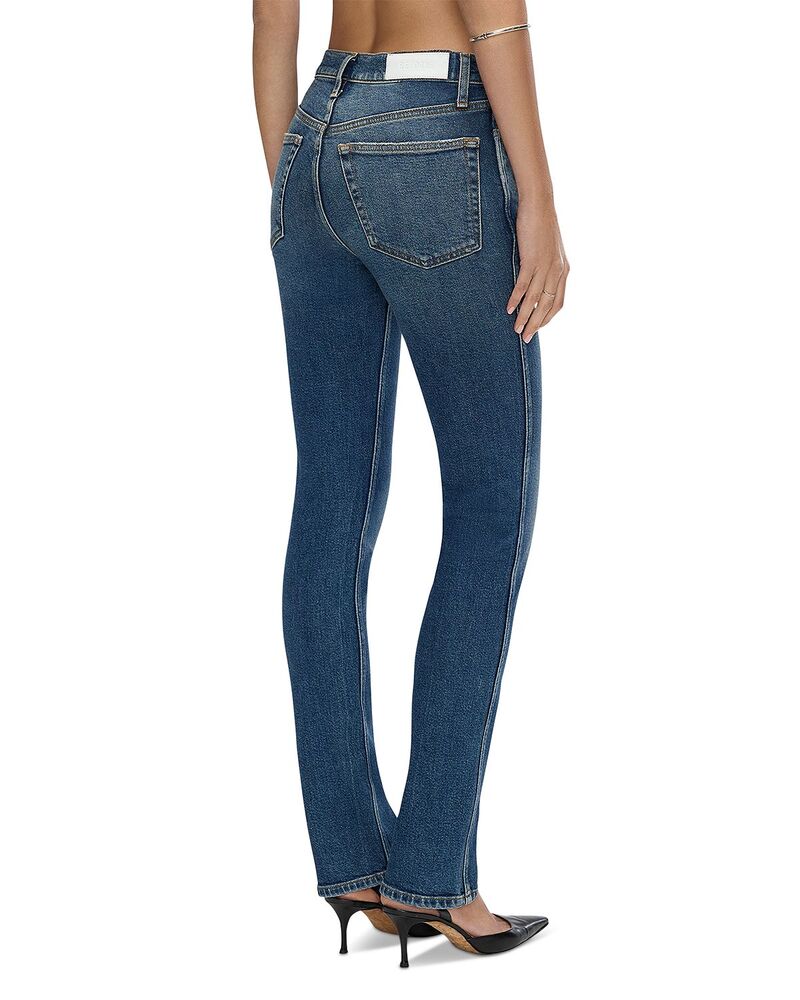 リダン レディース ボトムス デニムパンツ ジーンズ RE/DONE The Dagger High Rise Slim Jeans in Sonoma Indigo Sonoma Indigo インディゴ