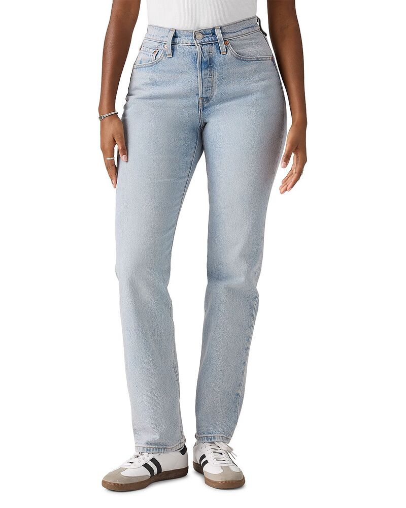 リーバイス レディース ボトムス デニムパンツ ジーンズ Levi's Levi &rsquo; s 501 Curve High Rise Jeans in Laugh & Lie Laugh & Lie｜ReVida 店