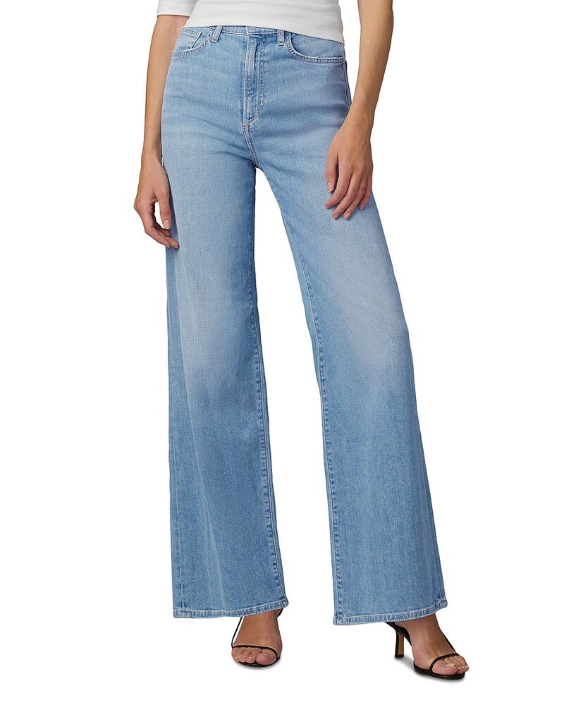 ジョーズジーンズ レディース ボトムス デニムパンツ ワイドレッグ Joe's Jeans The Mia High Rise Wide Leg Jeans in Tenacious｜ReVida 店