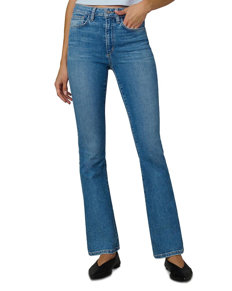 ジョーズジーンズ レディース ボトムス デニムパンツ ブーツカット ブーツ Joe's Jeans The Hi Honey High Rise Bootcut Jeans in Foresight|ReVida 店