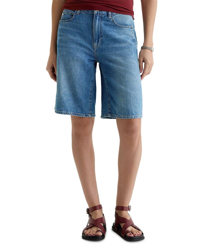 エージー レディース ボトムス ハーフパンツ・ショーツ ショートパンツ AG Thalia Bermuda Shorts Galaxy|ReVida 店
