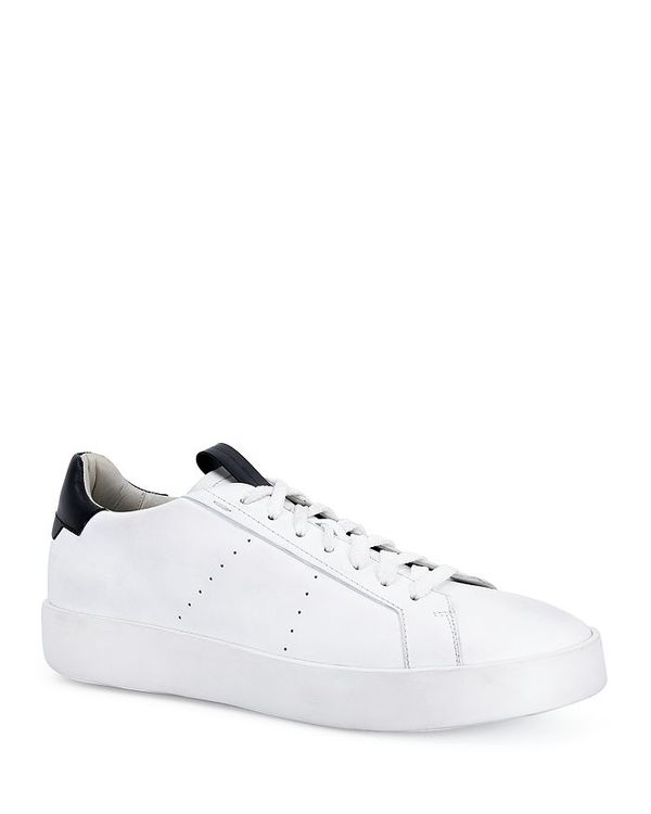 サントーニ メンズ スニーカー シューズ Men S Lace Up Sneakers White Odeftg Com