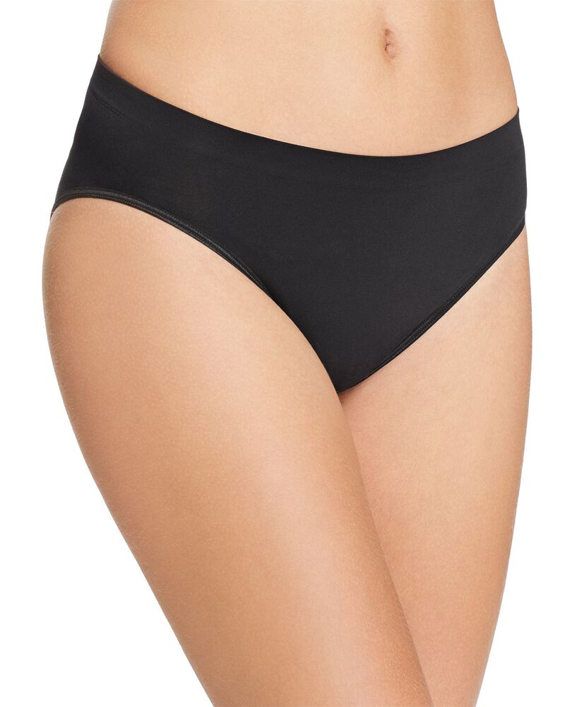 ハンロ レディース アンダー御召しもの ズボン下 Hanro Touch Feeling High-Cut Briefs Black 黒いこと