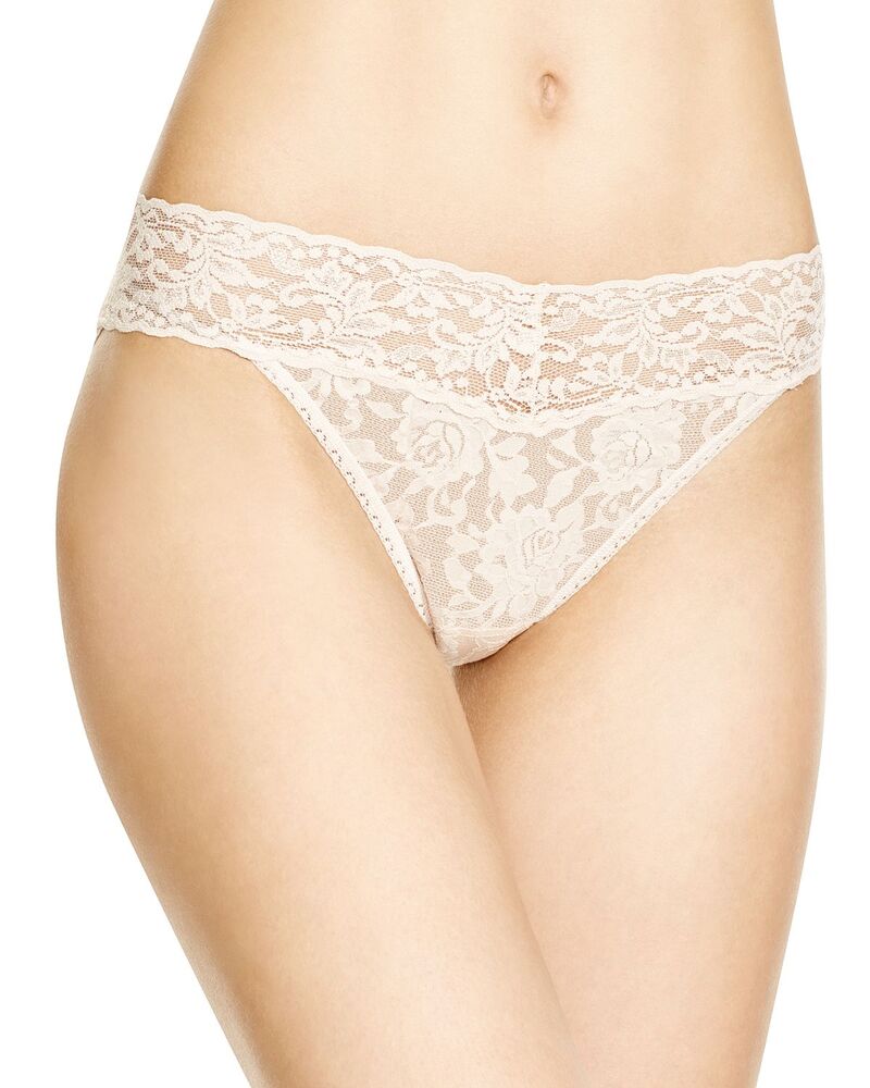 ハンキーパンキー レディース アンダーウェア パンツ プリント レース Hanky Panky Signature Lace Printed V-Kini Chai