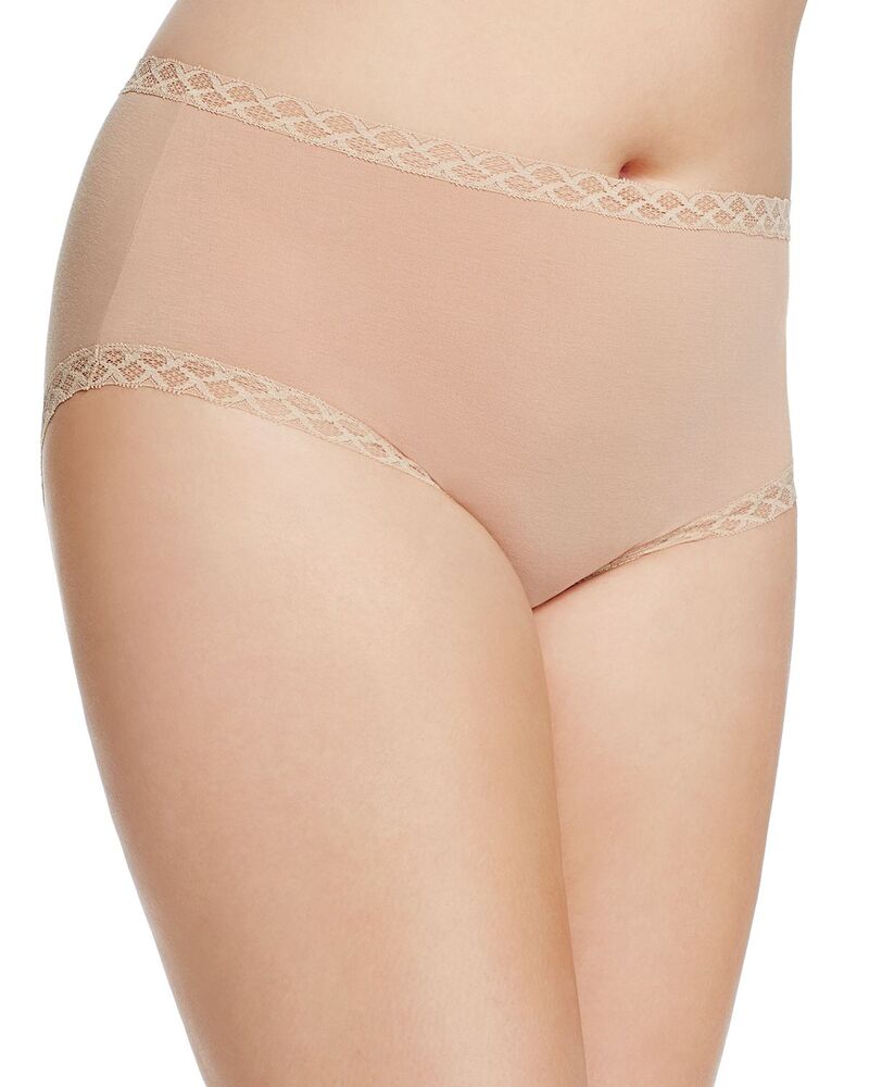 ナトリ レディース アンダーウェア パンツ Natori Bliss Full Briefs Caf