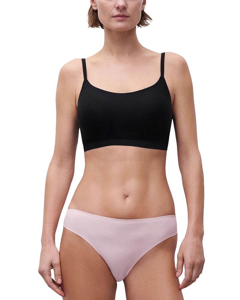 シャントル レディース アンダー御召しもの ズボン下 Chantelle Soft Stretch One-Size Seamless Thong Mauve