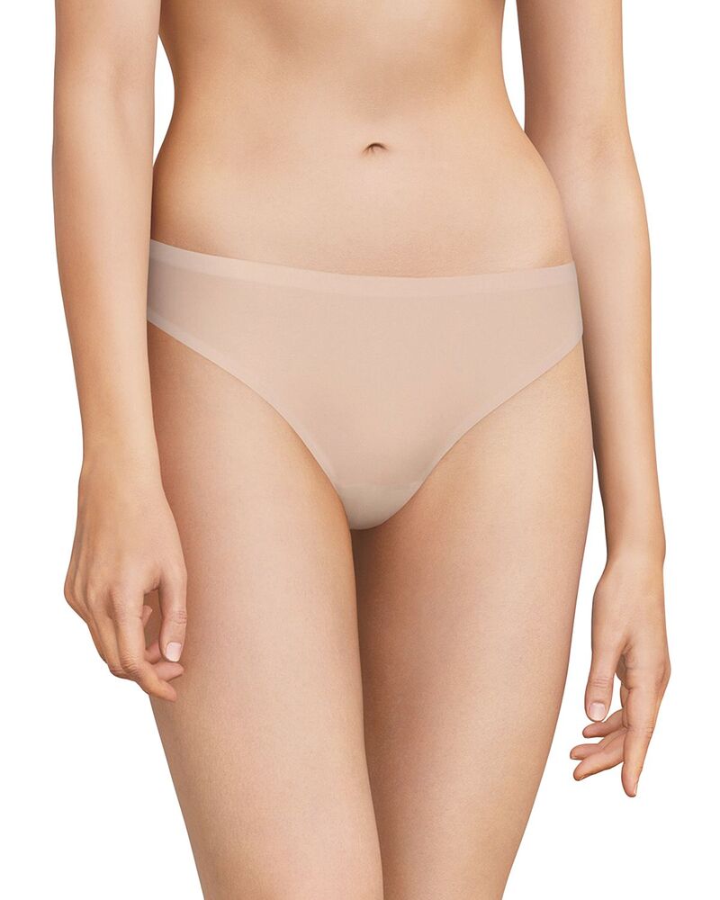 シャントル レディース アンダー御召しもの ズボン下 Chantelle Soft Stretch One-Size Seamless Thong Ros