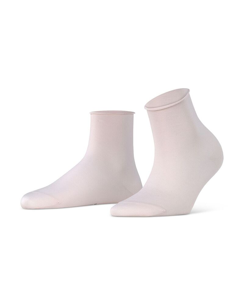 ファルケ レディース アンダーウェア 靴下 コットン Falke Cotton Touch Short Socks Light Pink ピンク