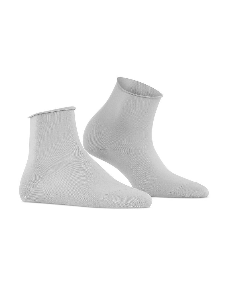 ファルケ レディース アンダーウェア 靴下 コットン Falke Cotton Touch Short Socksilver シルバー