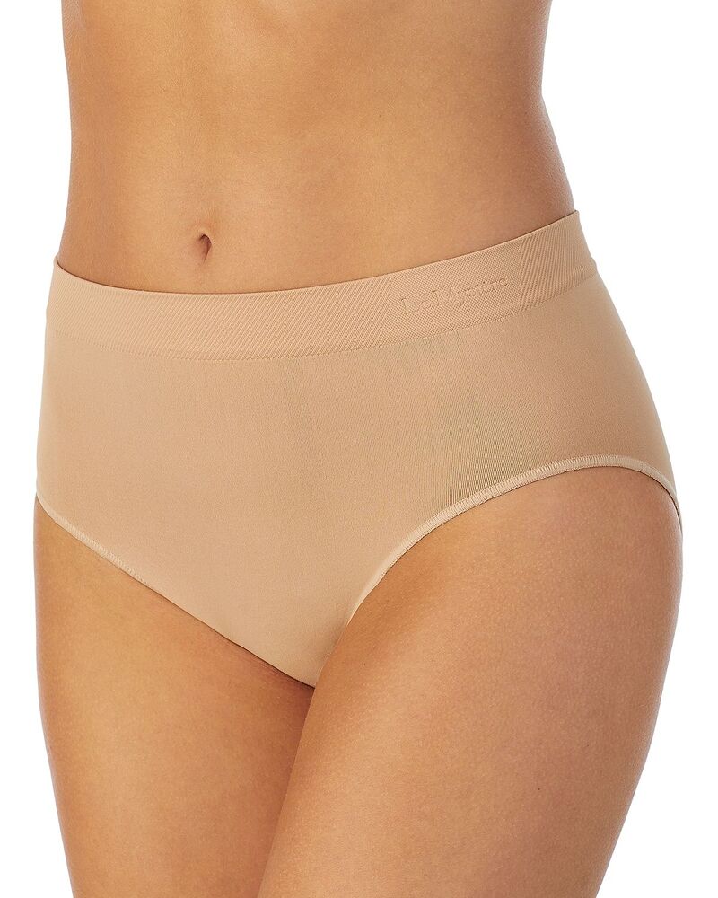 レミストレディース アンダー御召しもの ズボン下 Le Mystre Seamless Comfort Briefs Natural