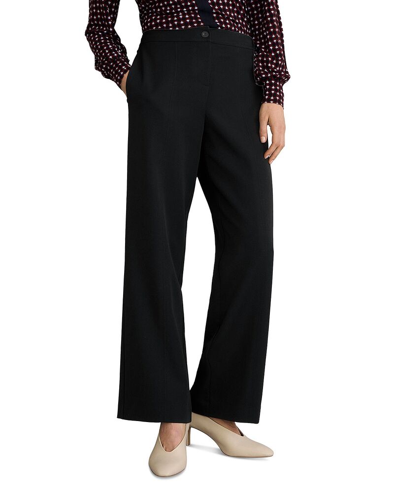 ホッブスロンドン レディース ボトムス カジュアルパンツ ワイドレッグ HOBBS LONDON Martine Wide Leg Pants Black ブラック 40,820円