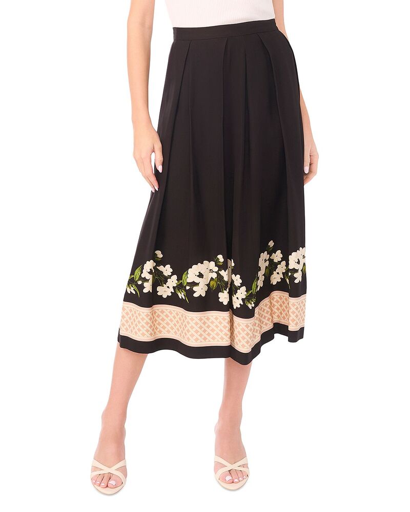 テッドベーカー レディース ボトムスカート プリーツ Ted Baker Kieran Pleated Skirt Rich Black ブラック｜ReVida 店