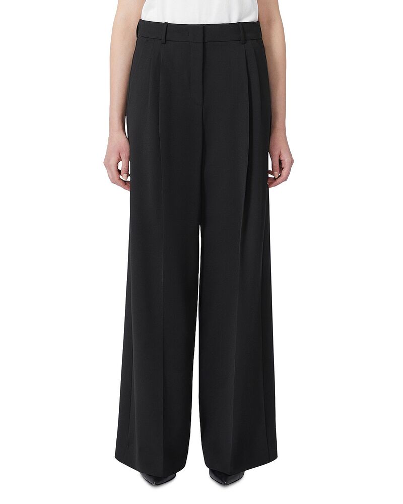 ウィークエンド マックスマーラ レディース ボトムス カジュアルパンツ Weekend Max Mara Wkdasta Trousers Black ブラック｜ReVida 店 44,070円