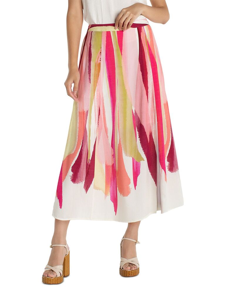リヴァプール ロサンゼルス レディース ボトムスカート マキシ Liverpoolos Angeles Pull On Woven Maxi Skirt Pink Multi ピンク|ReVida 店