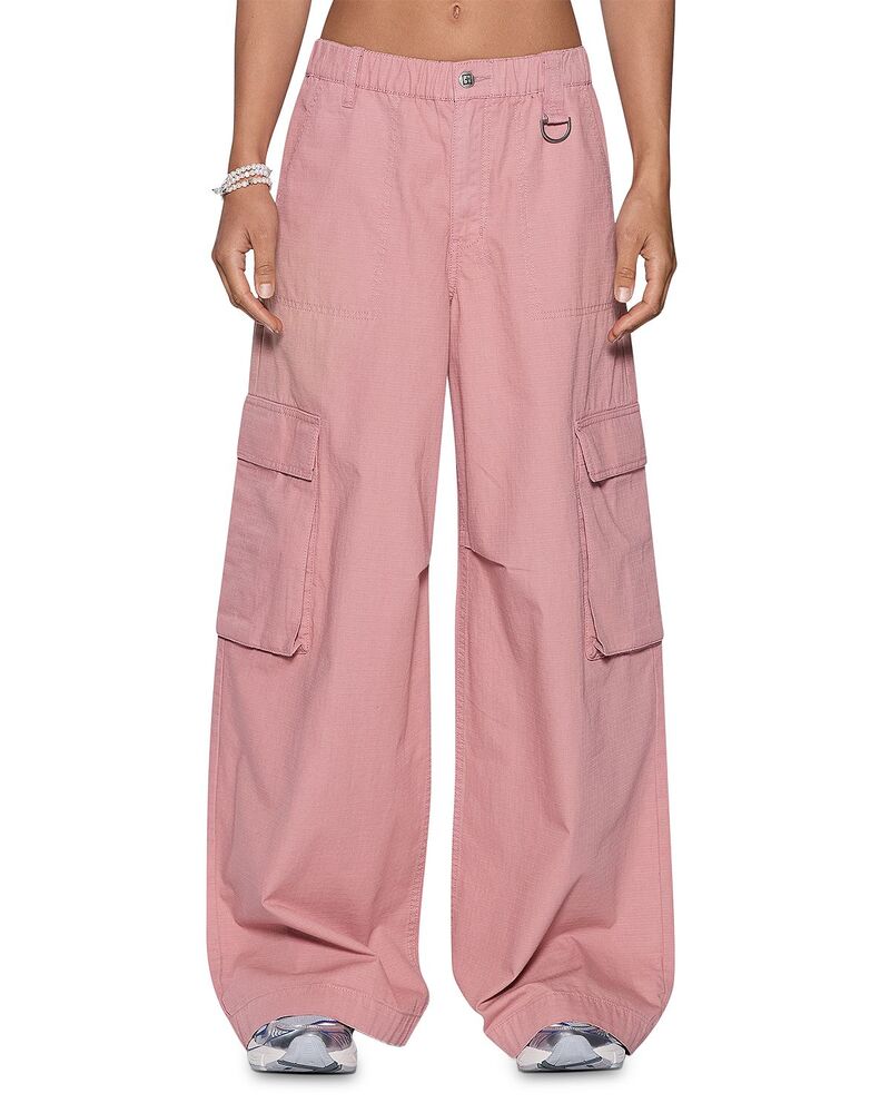 スビ レディース ボトムス カジュアルパンツ カーゴパンツ Ksubi Ksuper Cargo Pants Pink ピンク｜ReVida 店
