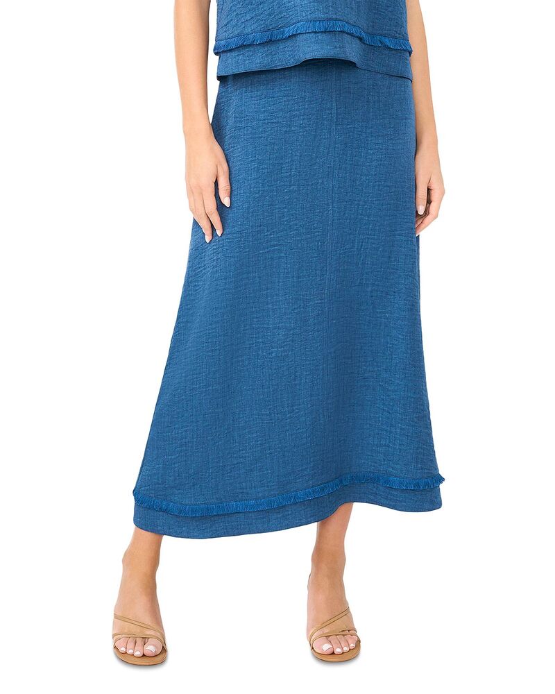 ヴィンスカムート レディース ボトムスカート A ライン VINCE CAMUTO A Line Skirt Deep Blue ブルー｜ReVida 店