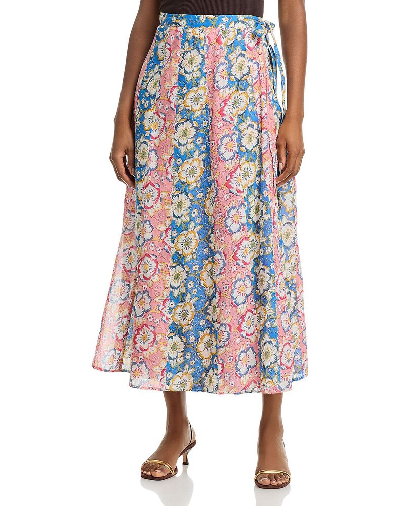 ヴェルヴェットバイグラハムスペンサー レディース ボトムスカート フラワー柄 フラワー Velvet by Graham & Spencer Nicolette Floral Skirt Multi マルチカラー
