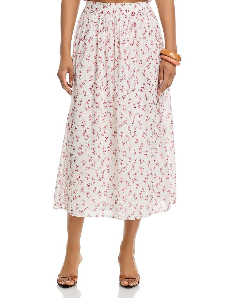 レイルズ レディース ボトムスカート ミディ Rails Dax Midi Skirt Rouge Romantic