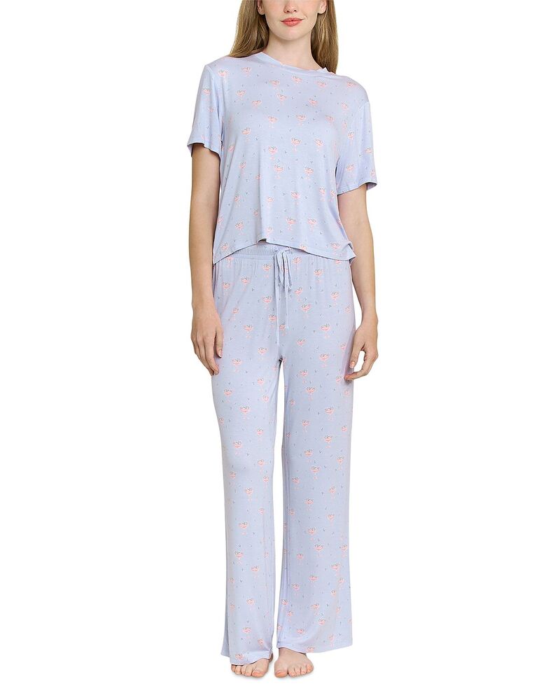 ハニーデュー インティメッツ レディース アンダーウェア ナイトウェア プリント Honeydew Printed Pajama Set Moonbeam Rose|ReVida 店