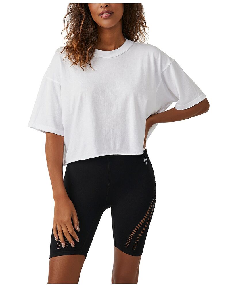 フリーピープル レディース トップス プルオーバー Free People Inspire Tee White 白いこと