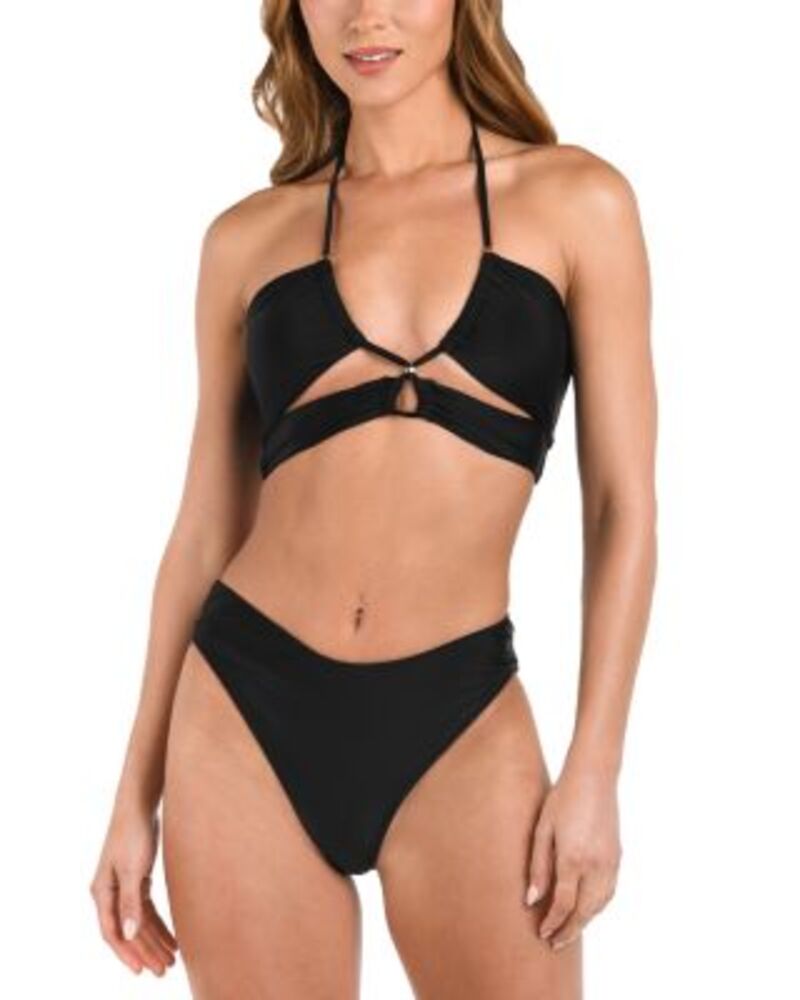 ラジャンス レディース アンダーウェア ブラジャー L'AGENCE Sirena Swim Top & Gianna Brazilian Bottom One-Size