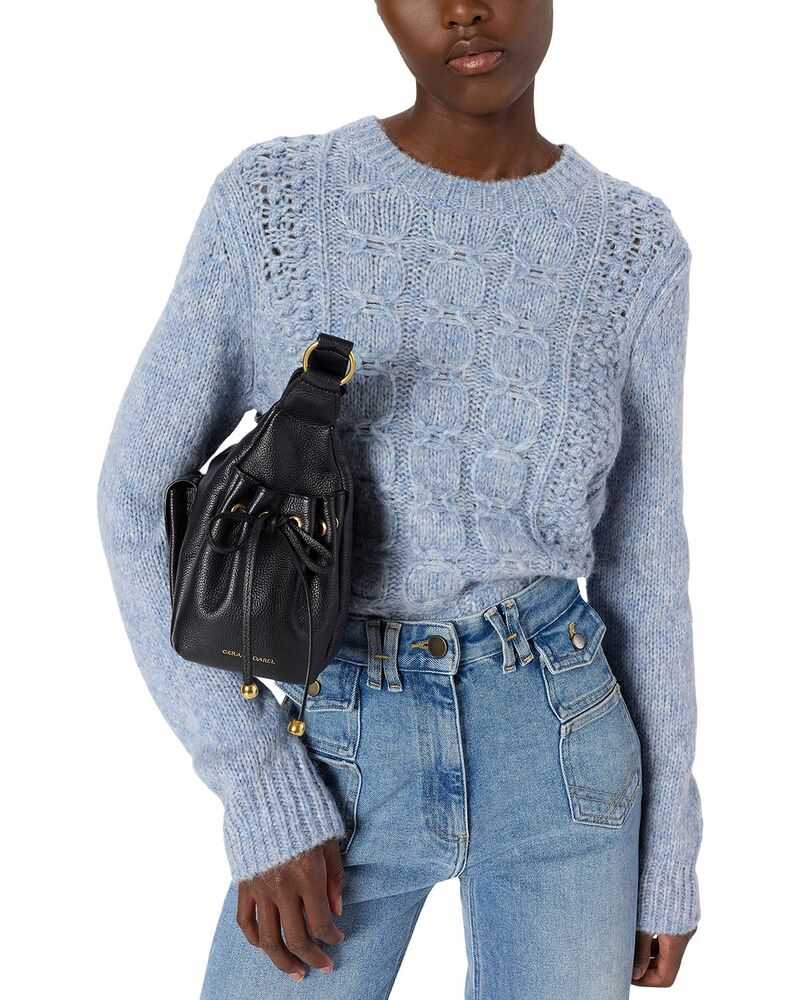 ジェラルド・ダレル レディース アウター ニット・セーター Gerardarel Esperanza Textured Knit Sweater Bluesky