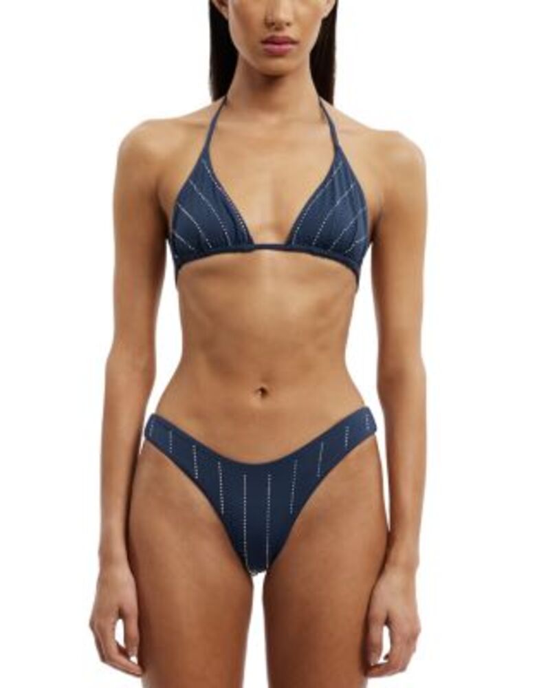 シグニフィキャント・アザー レディース 水着 トップのみ Significant Other Zoya Embellished Tie Bikini Top & Aleia Embellished Brief Bikini Bottom One-Size