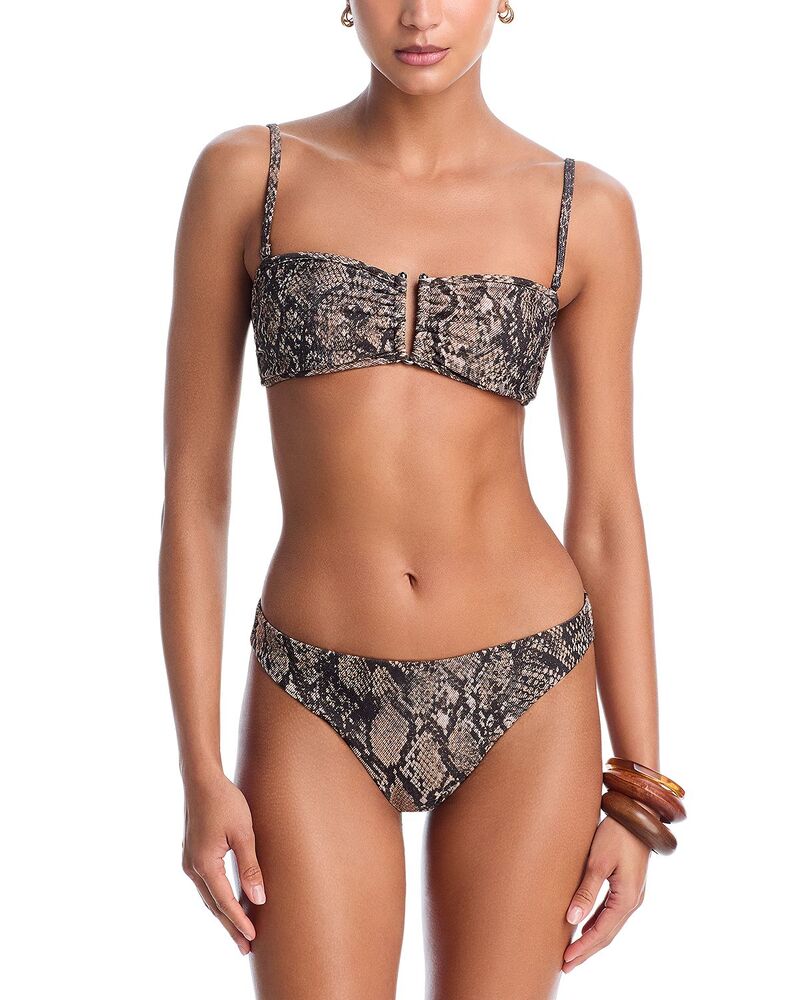 コビーハルペリン レディース 水着 トップのみ Kobi Halperin Arianna Bikini Top & Hunter Bikini Bottom Natural Multi マルチカラー 31,070円