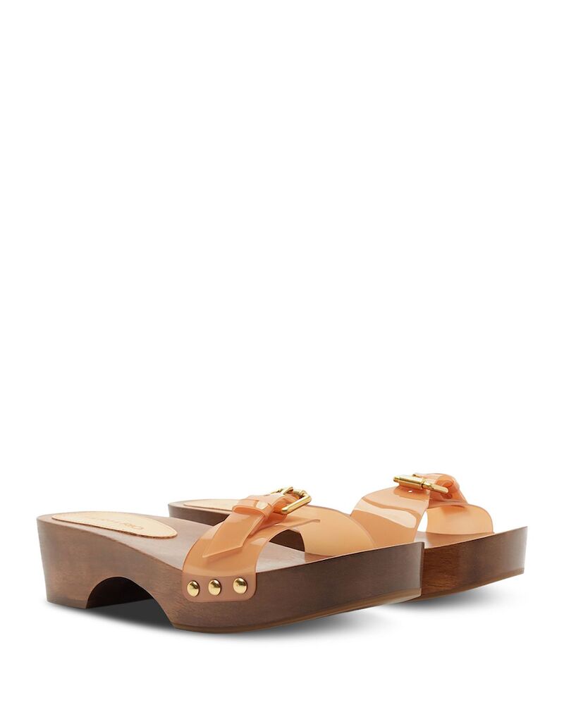 ファーム レディース シューズ サンダル FARM Rio Women's Jelly Clog Sandals Old Blush ブラッシュ