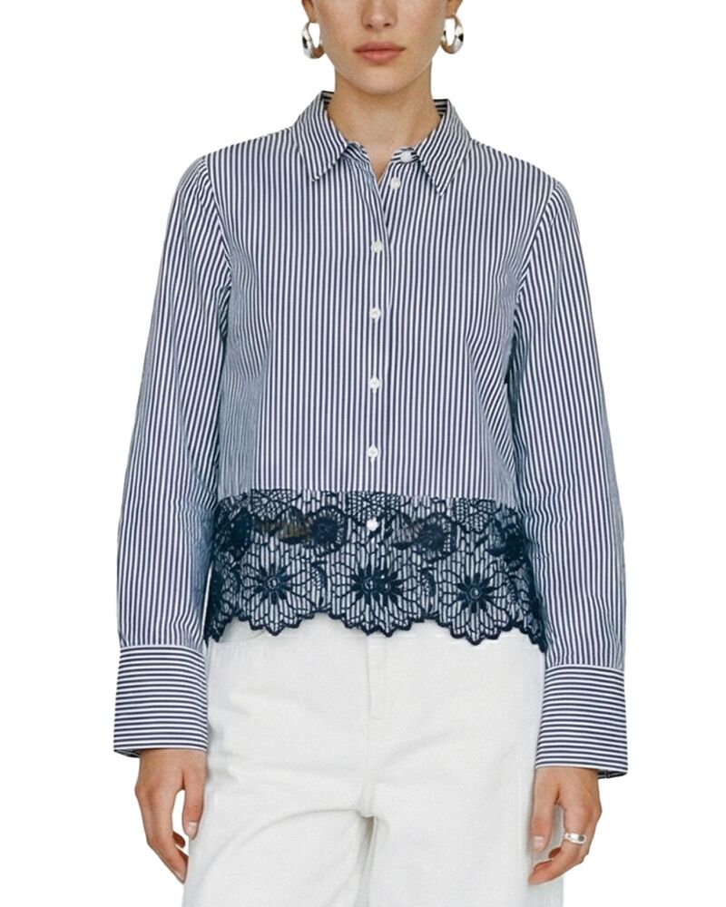 ヴェロモーダ レディース トップス シャツ Vero Moda Mary Long Sleeve Shirt Cloudancer