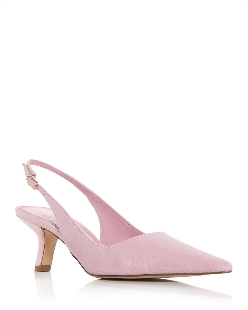 サムエデルマン レディース シューズ 踵 Sam Edelman Women\u0027s Bianka Slingbackitten Heels Primrose