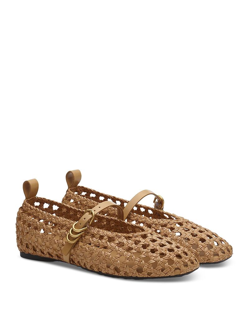 ラグアンドボーン レディース シューズ パンプス rag & bone Women'spire Mary Jane Flats Dark Natural