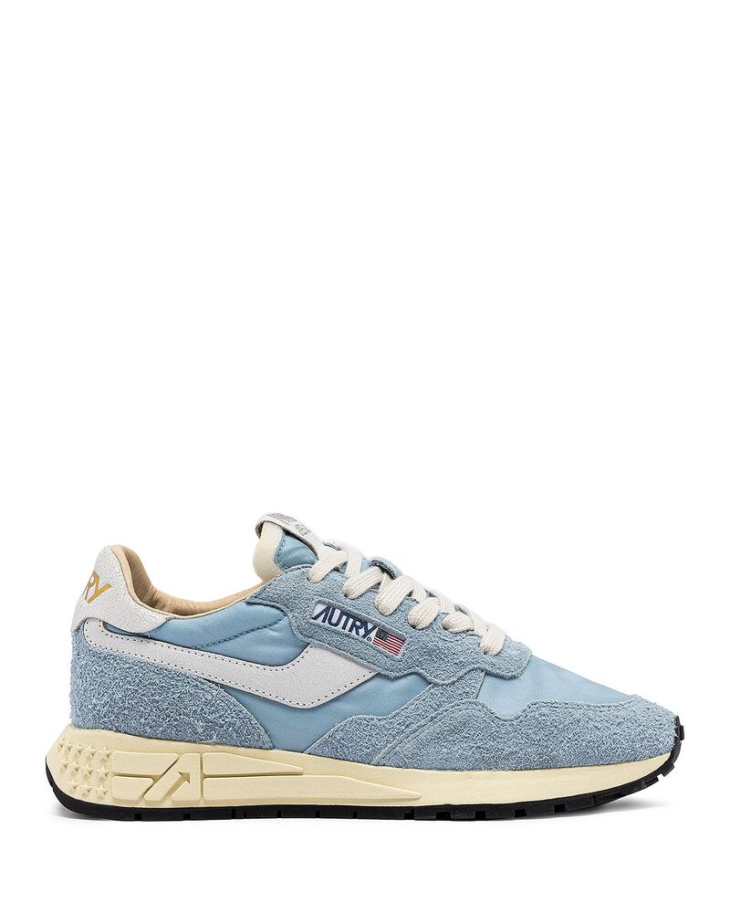 オートリ― レディース シューズ スニーカー Autry Women's Reelwind Low Top Sneakers White Blue ホワイト