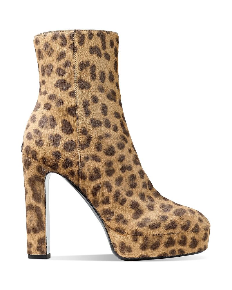 ジミーチュー レディース シューズ ブーツ・レインブーツ アンクル Jimmy Choo Women\u0027s Marene AB 120 Calf Hair Ankle Boots Natural