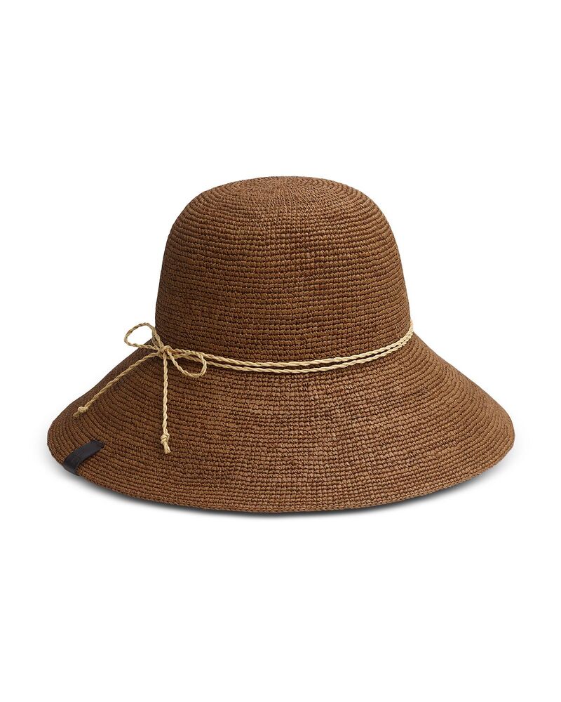 ラグアンドボーン レディース アクセサリー 帽子 rag & bone Crochet Bucket Hat Brown ブラウン